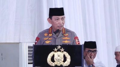 Soal Demo, Kapolri Imbau Masyarakat Tak Mudah Terprovokasi