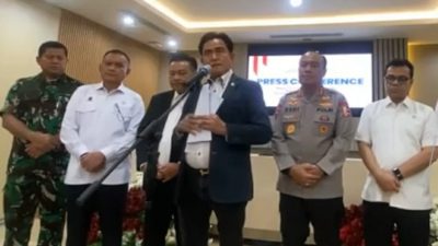 Yusril: 583 Pendemo Diproses Hukum, Hak Asasi Tetap Dijamin