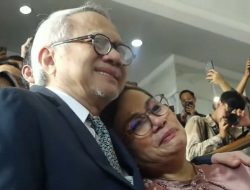 Video: Sri Mulyani Menangis Usai Serah Terima Jabatan Menteri Keuangan