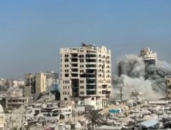 Militer Israel Klaim Telah Mengusir 250 Ribu Warga Gaza