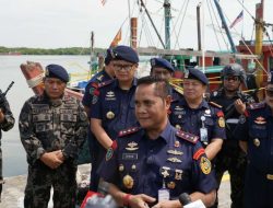 Speedboat KKP Dibakar Massa Saat Razia di Sumbar, Ipunk Ungkap Kronologinya