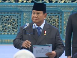 Prabowo Copot 4 Pejabat Kabinet Merah Putih di Reshuffle ke 3