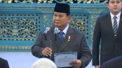 Prabowo Copot