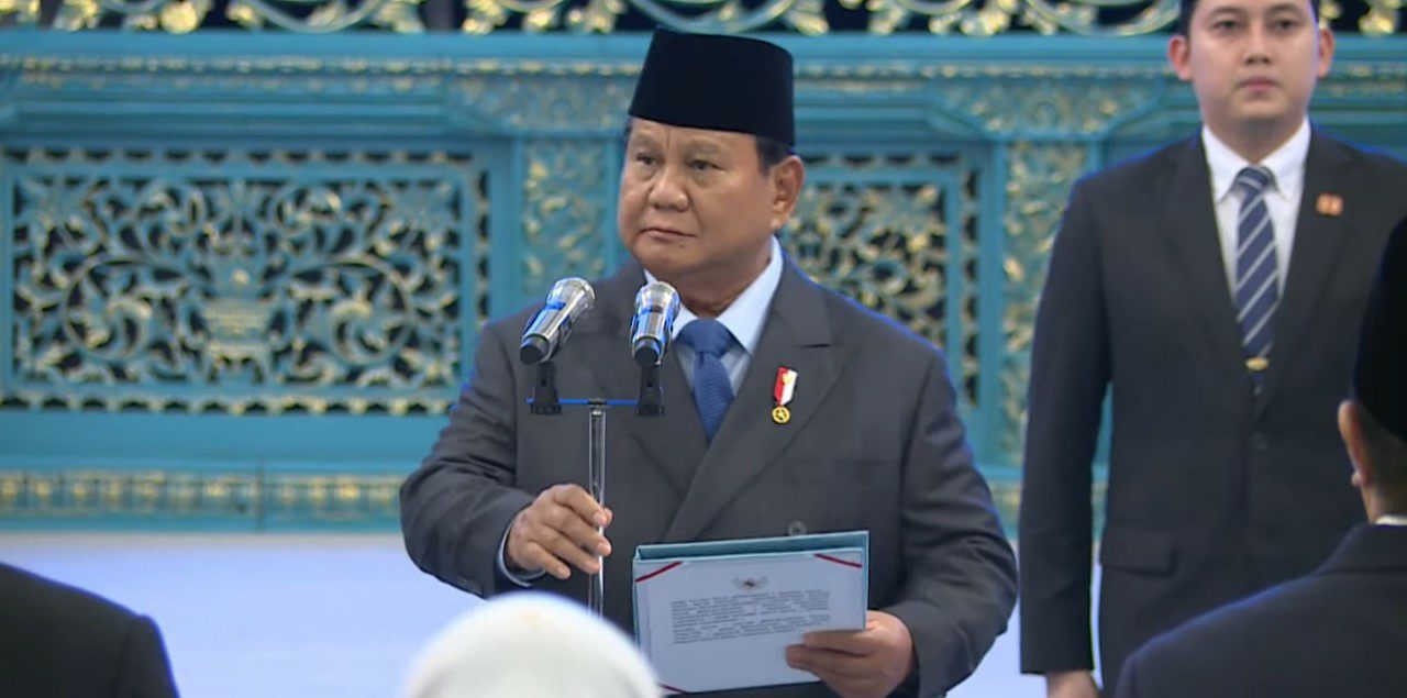 Prabowo Copot