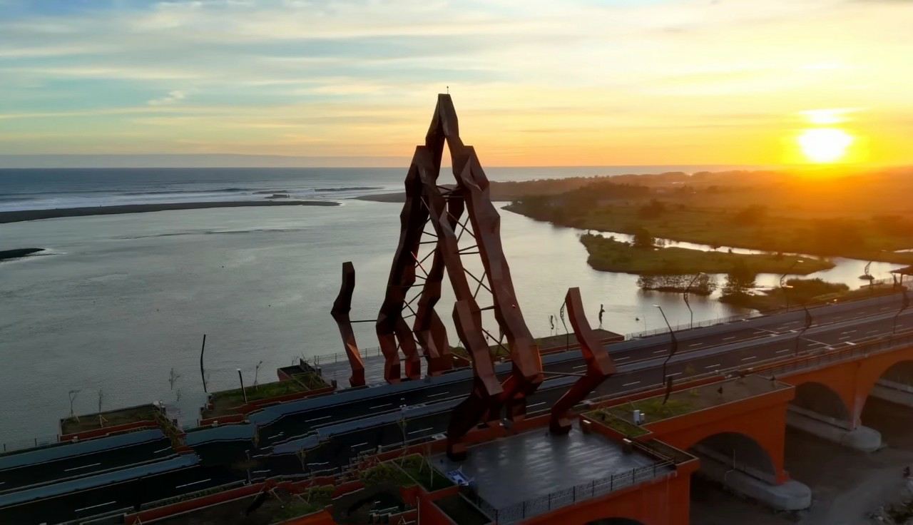 Jembatan Pandansimo Yogyakarta
