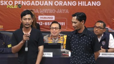 Orang Hilang Ditemukan