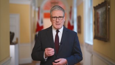 Keir Starmer Desak Israel