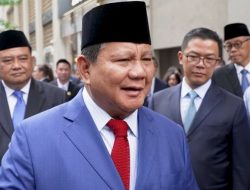 Prabowo Tiba di Ottawa MoU Kerjasama Ekonomi Komprehensif RI-Kanada