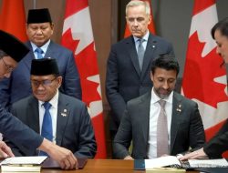 Indonesia dan Kanada Sepakati Kerjasama Perdagangan Bebas