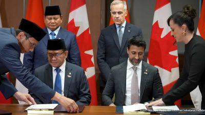 Indonesia dan Kanada