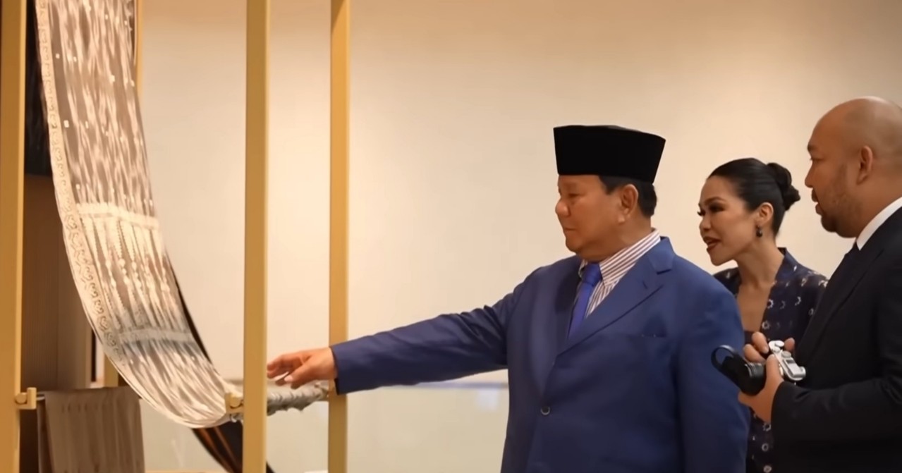 Prabowo Lawatan