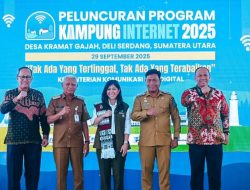 1.194 Titik Kampung Internet Akan Dibangun, Sumut Jadi Lokasi Perdana
