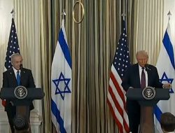 Trump dan Netanyahu Umumkan Proposal Damai Gaza, Hamas Masih Ragu