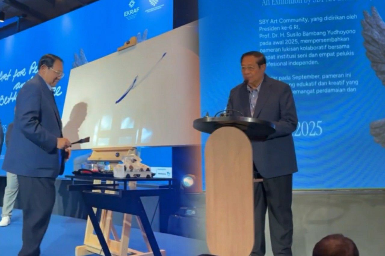 Pameran SBY
