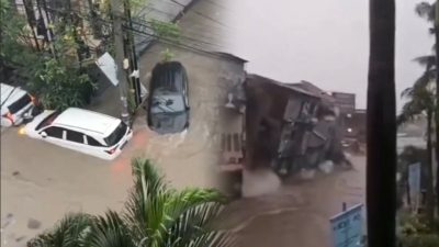 Prabowo Minta BNPB Gerak Cepat Tangani Banjir Bali dan NTT