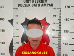 Polsek Batu Ampar Ringkus Pria Pasang CCTV Untuk Intip Wanita