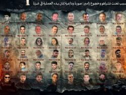 Hamas Rilis 47 Foto Tawanan Israel Disaat Gaza Diserang