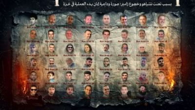 Hamas Rilis 47 Foto Tawanan Israel Disaat Gaza Diserang