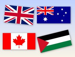 Inggris, Australia, dan Kanada Kompak Mengakui Palestina, Israel Marah Besar