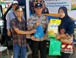 Gerakan Pangan Murah Hadir di Pulau Buluh