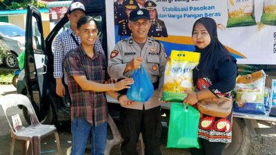Gerakan Pangan Murah Hadir di Pulau Buluh