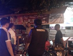 Polisi Sikat 4 Kedai Tuak Liar di Batu Ampar Batam