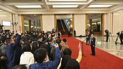 Mentan China Dihukum Mati