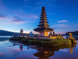Tempat Wisata Blitar Dampak Angin Kencang, 6 Pohon Tumbang Tutup Gazebo