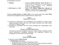 Mendagri Tegaskan Dukungan Penuh untuk Pendidikan Pesantren dengan MoU Bersama Menteri PU dan Menag