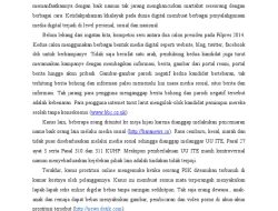 Membangun Karakter Kuat di Era Digital Melalui Literasi Agama