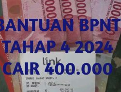 BPNT Tahap 4 Cair Oktober–Desember 2025, Ini Cara Cek Penerima dan Status Cair Rp600 Ribu
