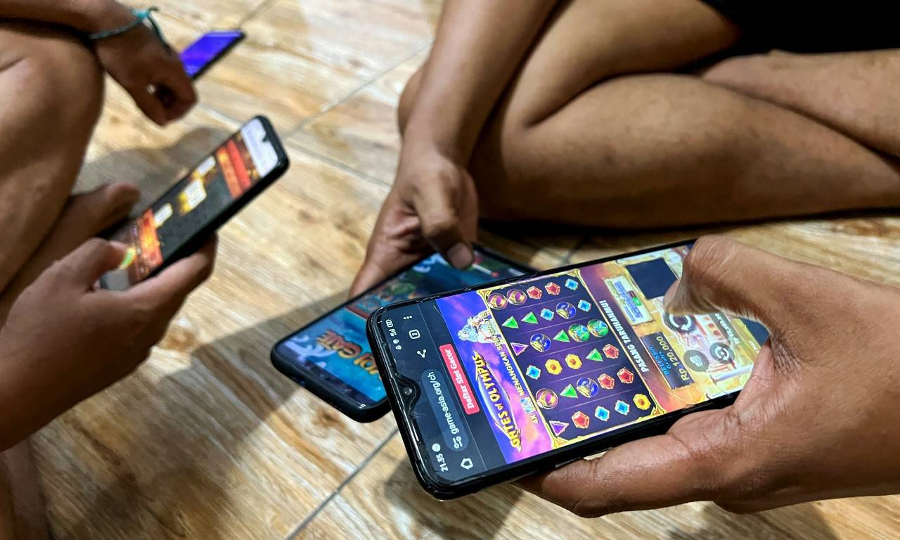 Siswa Terperangkap Judol
