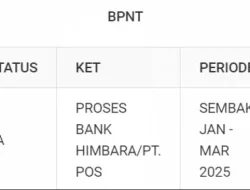 Cek Penerima BPNT 2025 di Situs Kemensos, Ini Persyaratan dan Cara Aksesnya