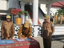 Pengabdian Tak Terakui, Calon PPPK TTU Bakar Lilin di Tugu Nasional