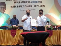 Ilyas Akbar Almadani Kembali Terpilih Jadi Ketua Golkar Karanganyar Setelah Gagal di Pilkada