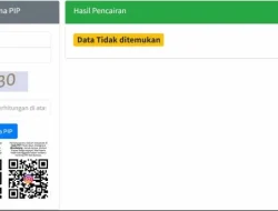 Solusi Data Tidak Ditemukan Saat Cek Bantuan PIP 2025 untuk Sekolah Dasar, Menengah, dan Atas