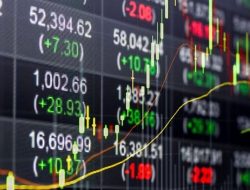 IHSG Naik 0,41 Persen, Rupiah Tertekan