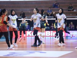 Final Four Livoli 2025 – Bintang Muda 17 Tahun Bawa Kemenangan TNI AU, Pelatih Bank Jatim Minta Maaf