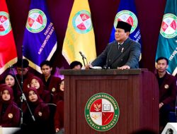 Beragam Pidato Prabowo di Sidang Senat UKRI: Evaluasi 1 Tahun Pemerintahan hingga MBG