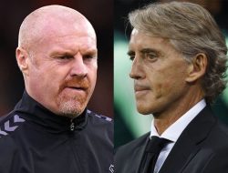 Sean Dyche dan Mancini Calon Kuat Gantikan Postecoglou di Nottingham Forest