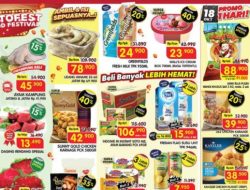 Promo Indomaret, Superindo, dan Alfamart 19 Oktober 2025: Popok Rp34.900, Minyak Goreng 2L Rp35.400