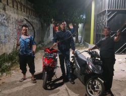 Geng Motor Menggemparkan Indramayu, Tinggalkan 4 Senjata Tajam dan 3 Motor