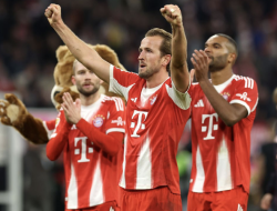 Harry Kane Cetak Gol, Bayern Munchen Menang Der Klassiker