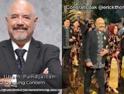 Sosok Mahatma Ilham Panjaitan, Sang ‘Godfather’ Low Profile yang Jadi Besan Erick Thohir