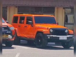 Peran Orang Tua di Balik Mobil Rubicon Polisi Makassar