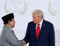 Pujian Trump pada Prabowo Usai Perjanjian Damai Gaza