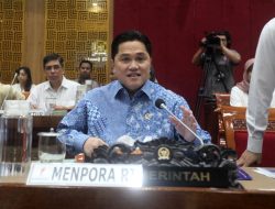 Erick Thohir Ingin Pesta, Jadwal Rapat Exco PSSI Soal Nasib Patrick Kluivert Masih Tidak Jelas