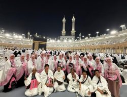 Zaskia Adya Mecca Dampingi Jamaah Umrah Bersama Scarlett: Program CSR Scarlett Beauty Berdampak Positif pada Masyarakat