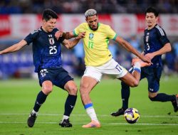 Target Ayase Ueda di Piala Dunia 2026 Setelah Jepang Kalahkan Brasil