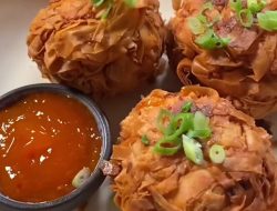 Resep Bola Udang Renyah Khas Dim Sum, Camilan Lezat Tanpa Gagal